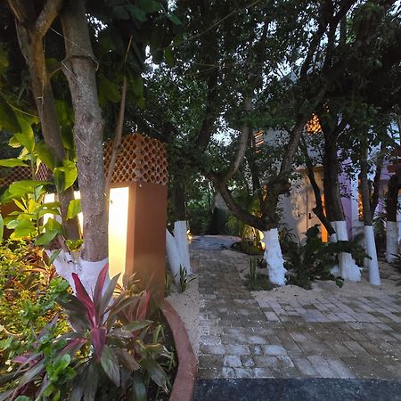 Casa Rosse Vila Tulum Exterior foto
