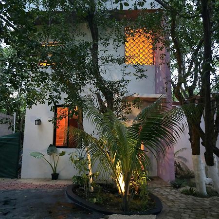 Casa Rosse Vila Tulum Exterior foto