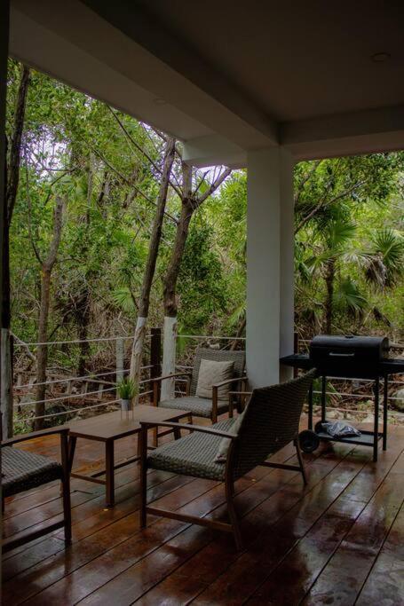 Casa Rosse Vila Tulum Exterior foto