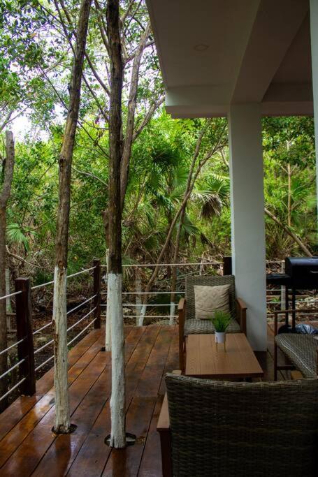 Casa Rosse Vila Tulum Exterior foto
