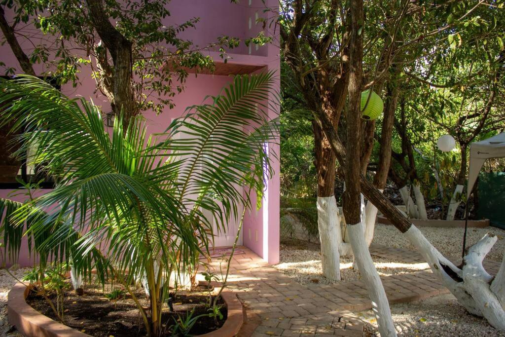 Casa Rosse Vila Tulum Exterior foto