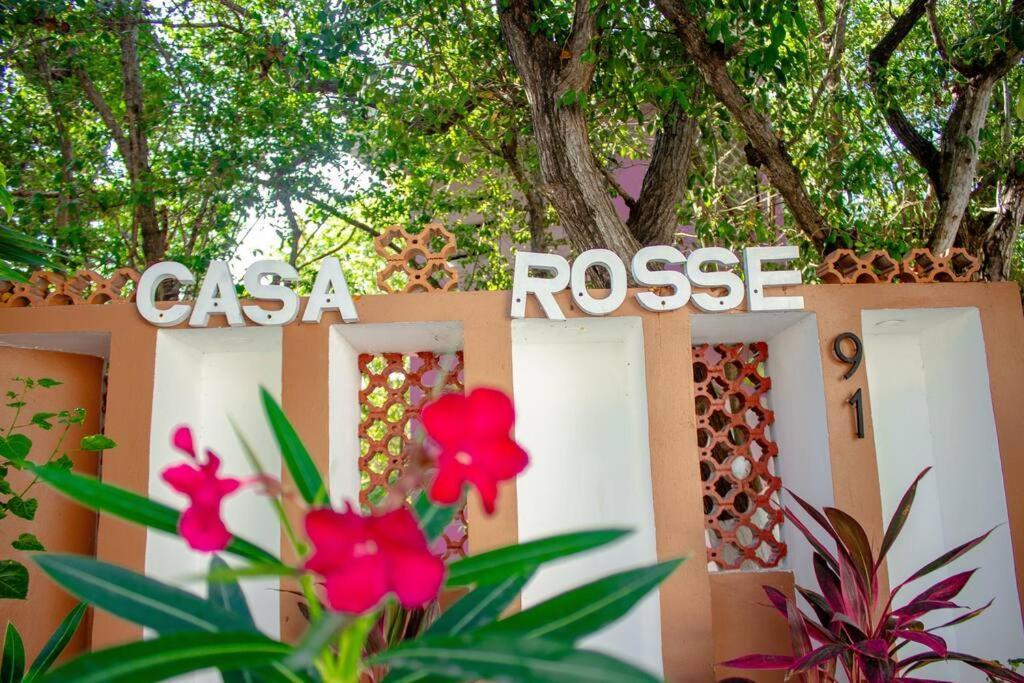Casa Rosse Vila Tulum Exterior foto