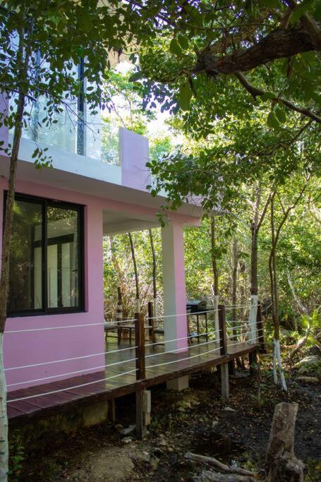 Casa Rosse Vila Tulum Exterior foto