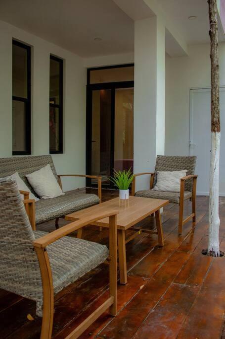 Casa Rosse Vila Tulum Exterior foto