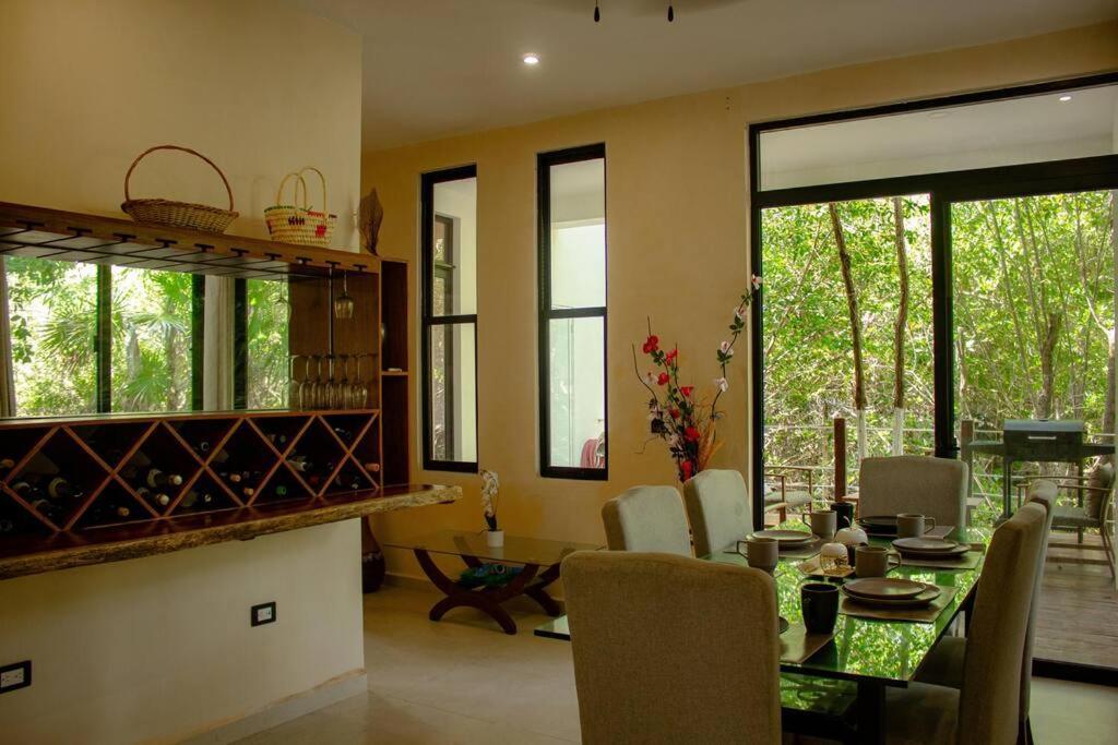 Casa Rosse Vila Tulum Exterior foto