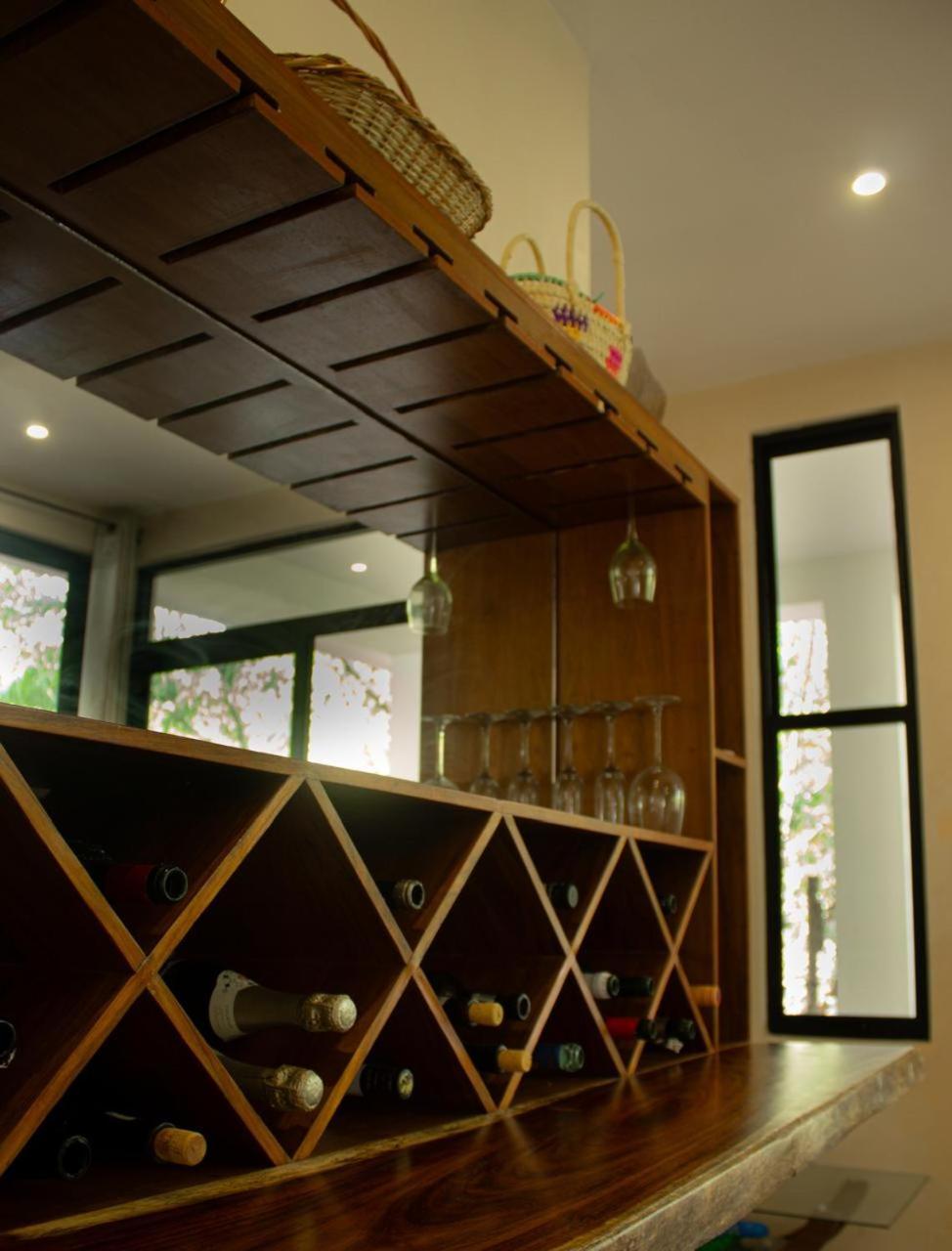 Casa Rosse Vila Tulum Exterior foto