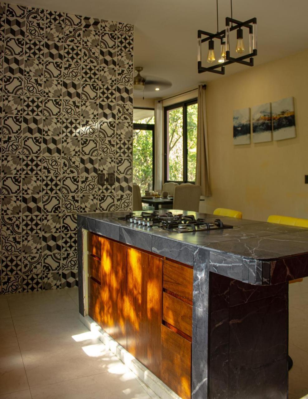 Casa Rosse Vila Tulum Exterior foto