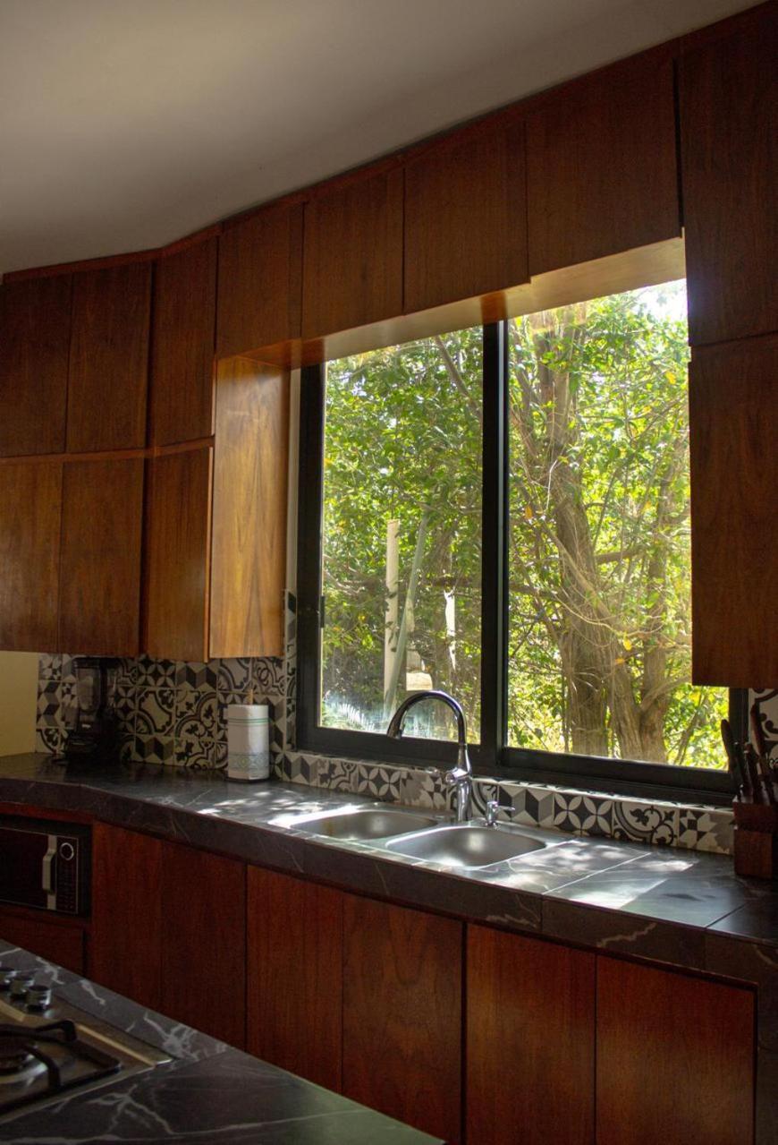 Casa Rosse Vila Tulum Exterior foto